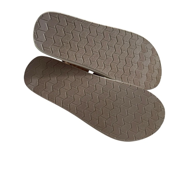 NWOT Tan & Brown Adjustable Sandals – Women’s Size 8 - Picture 5 of 6